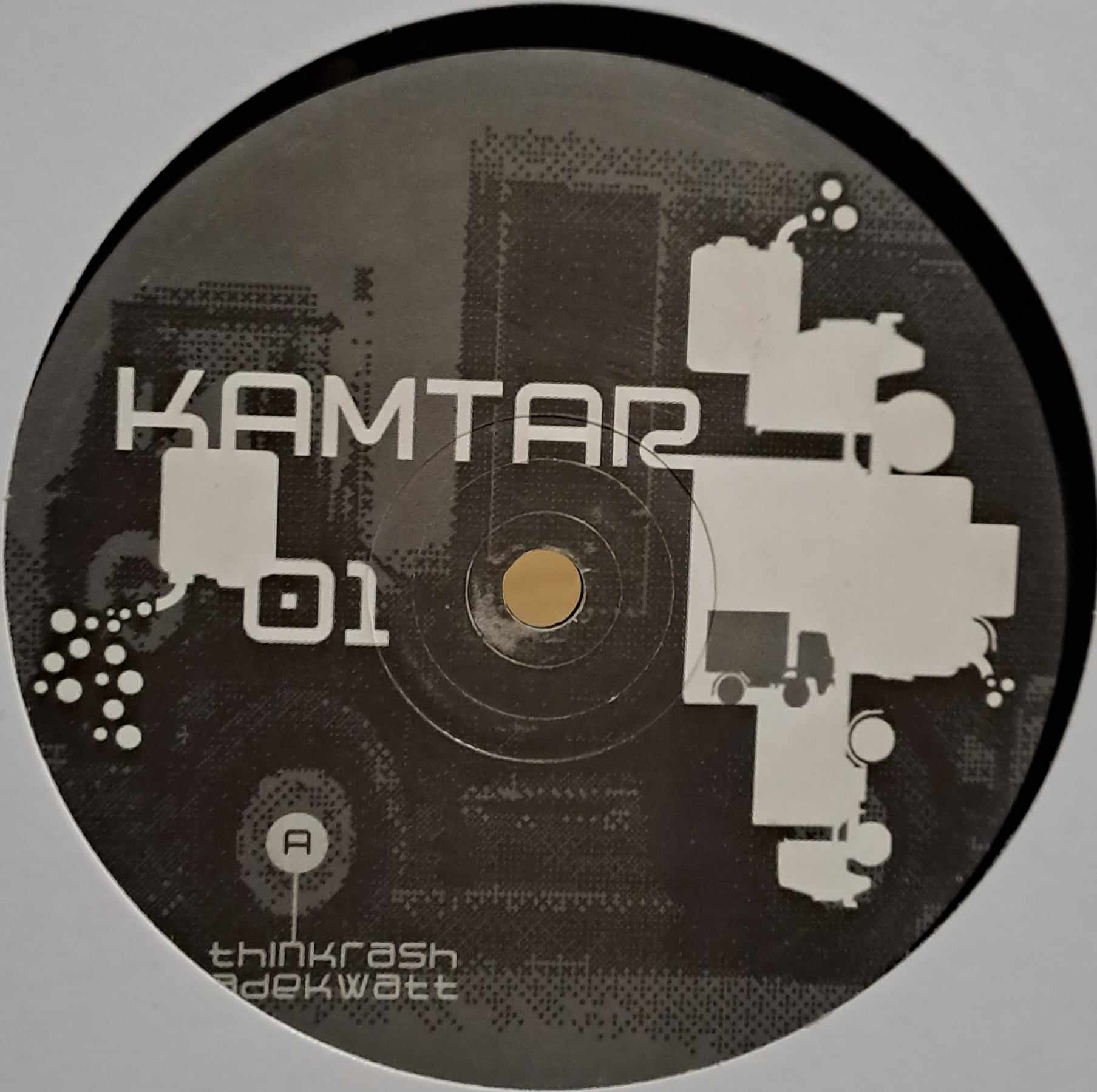 Kamtar 001 - vinyle freetekno